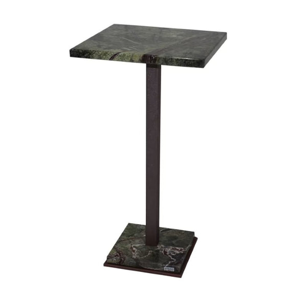 THE FOREST GREEN MARBLE SQUARE COFFEE TABLE