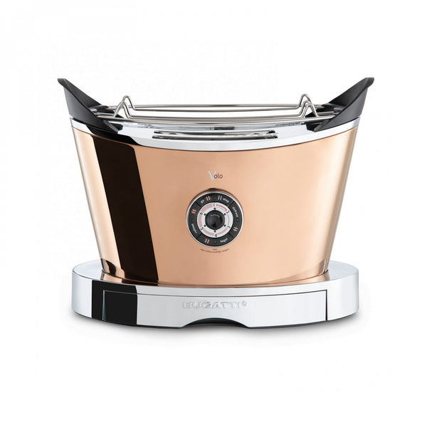 VOLO TOASTER ROSE GOLD PVD