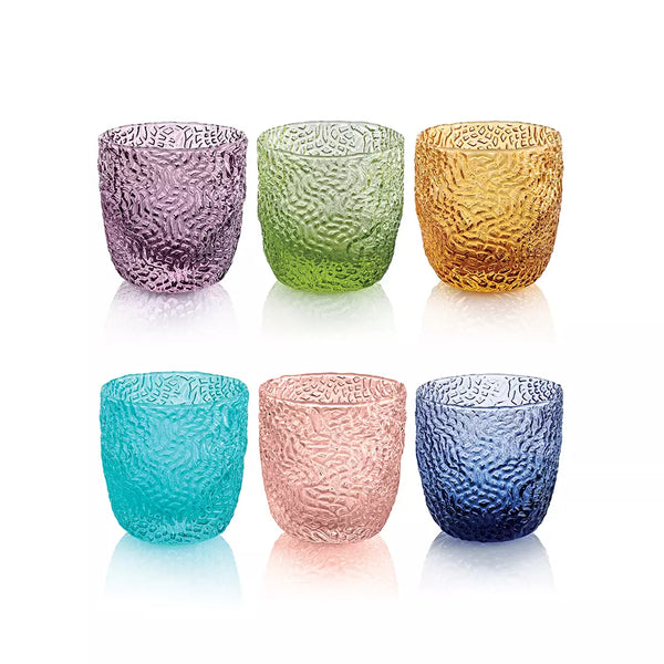 TRICOT SET OF 6 WATER GLASSES