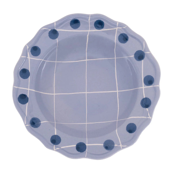 QUADRI LAVANDER DEEP PLATE