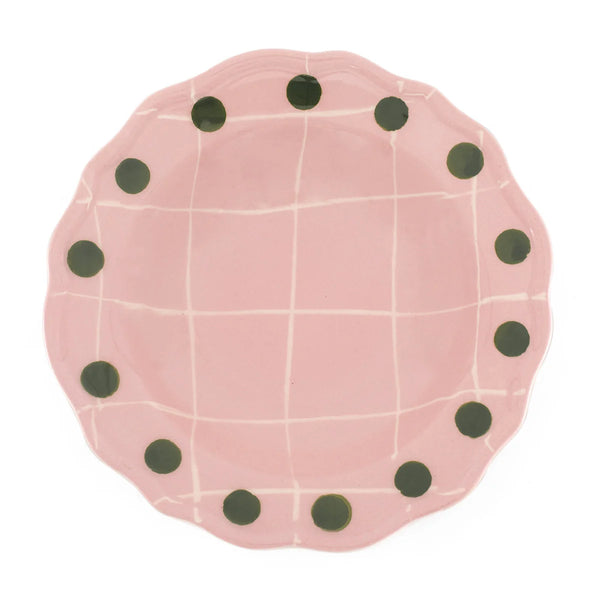 QUADRI PINK DEEP PLATE