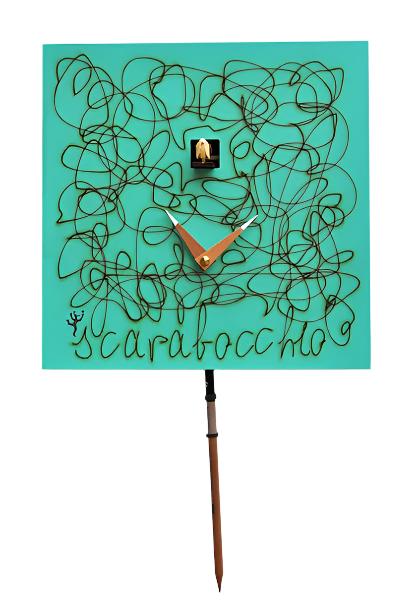 SCARABOCCHIO CUCKOO CLOCK