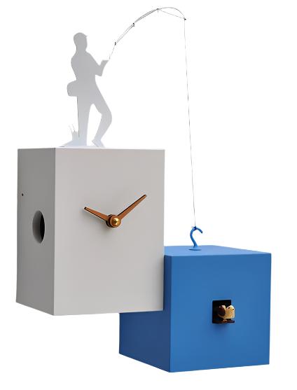 IL PESCATORE CUCKOO CLOCK