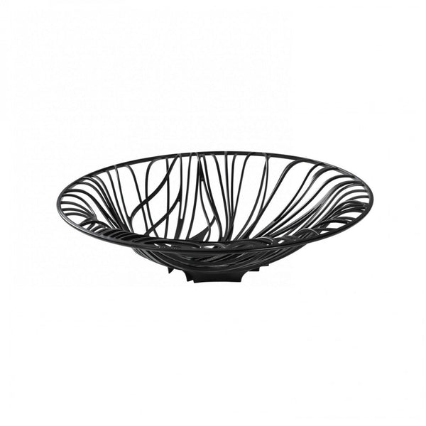 FLORA CENTERPIECE BLACK