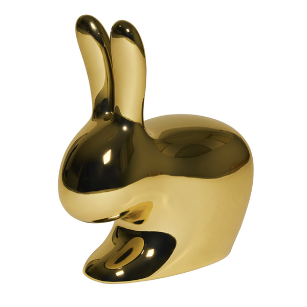 RABBIT CHAIR METAL FINISH