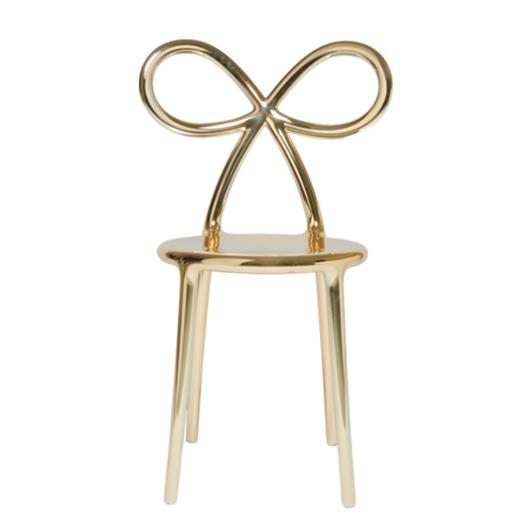 RIBBON CHAIR METAL FINISH