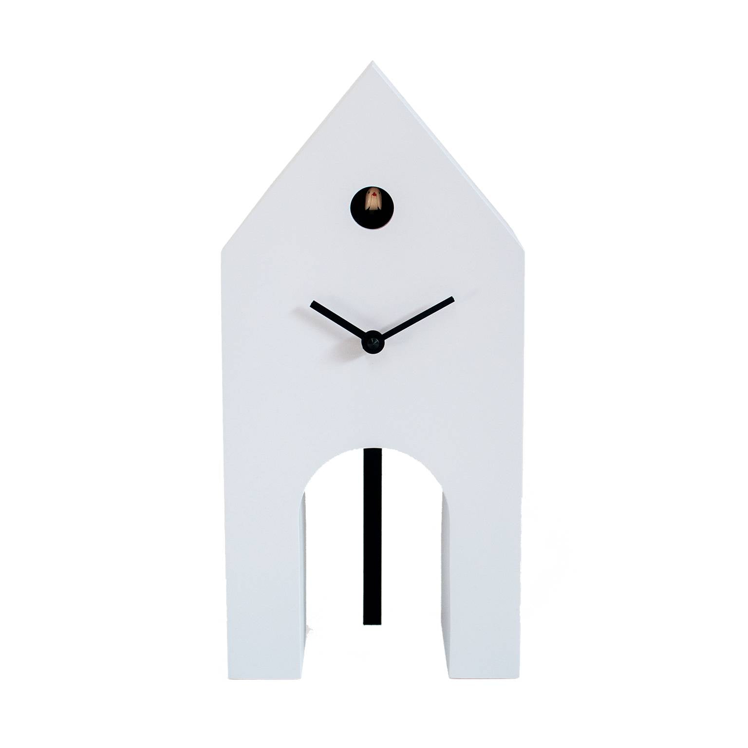 Campanile Cuckoo Clock by Progetti on Luxxdesign.com