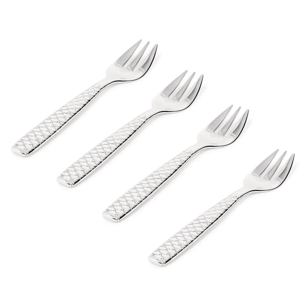 COLOMBINA FISH 4 OYSTER AND CLAM FORKS