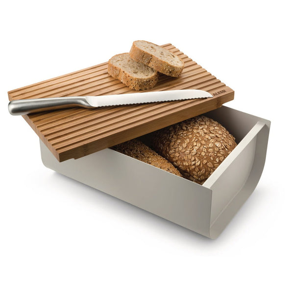 MATTINA BREAD BOX WITH CUTTING BOARD