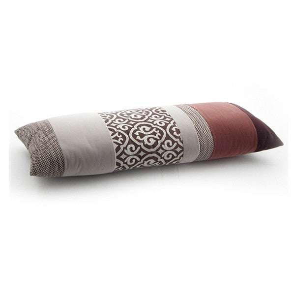 BROWN PLUME BAGUETTE CUSHION BY L'OPIFICIO - Luxxdesign.com - 1