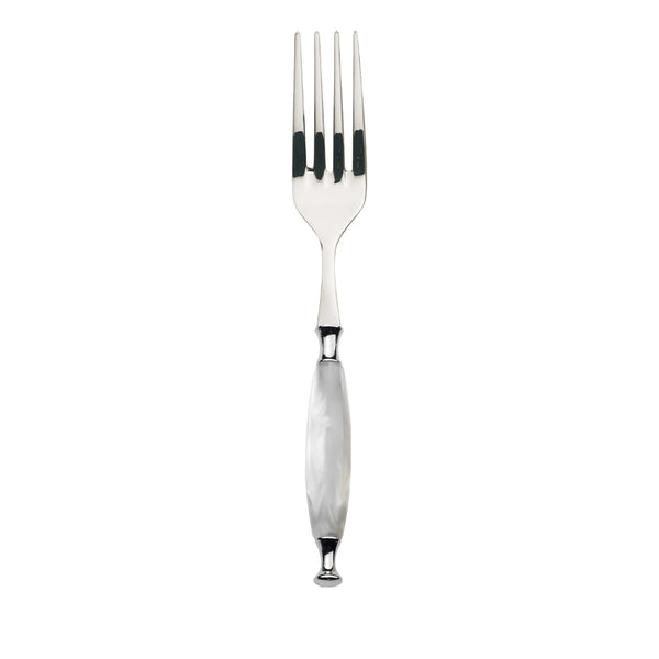 COUNTRY CHROME RING VEGETABLE & MEAT SERVING FORK