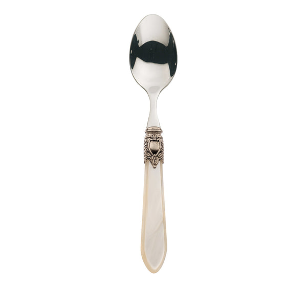 OXFORD ANTIQUE GOLD RING 6 DESSERT SPOONS