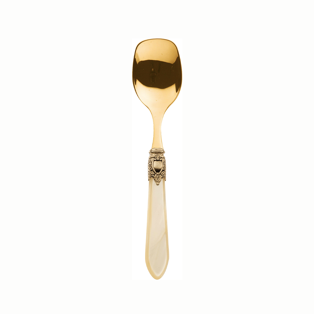 Gold Ice Cream Spoons