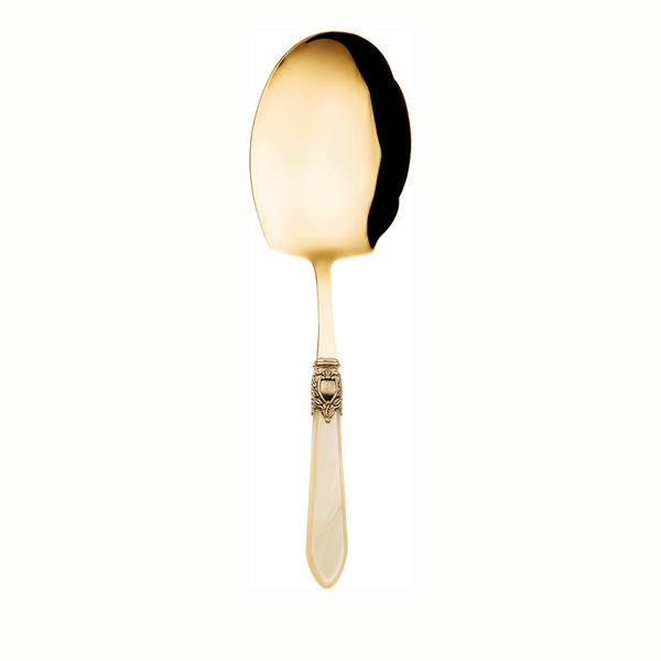 OXFORD GOLD RICE-KEBAB SERVING SPOON