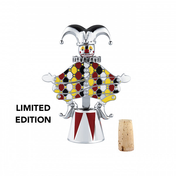 CIRCUS JESTER CORKSCREW BY ALESSI - Luxxdesign.com