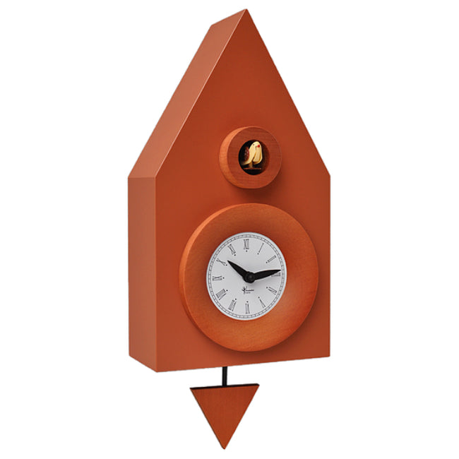 Cucu' Dark Wall Cuckoo Clock by Pirondini Italia on Luxxdesign.com