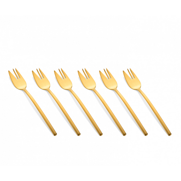 DUE ICE ORO CAKE FORKS BOX SET