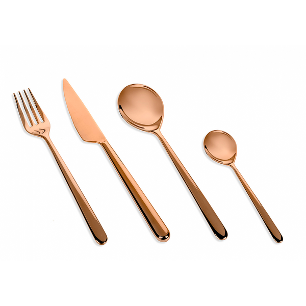 LINEA BRONZO CUTLERY SET 24