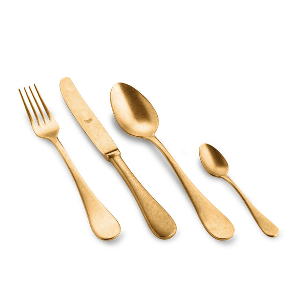 MICHELANGELO VINTAGE ORO CUTLERY SET 24