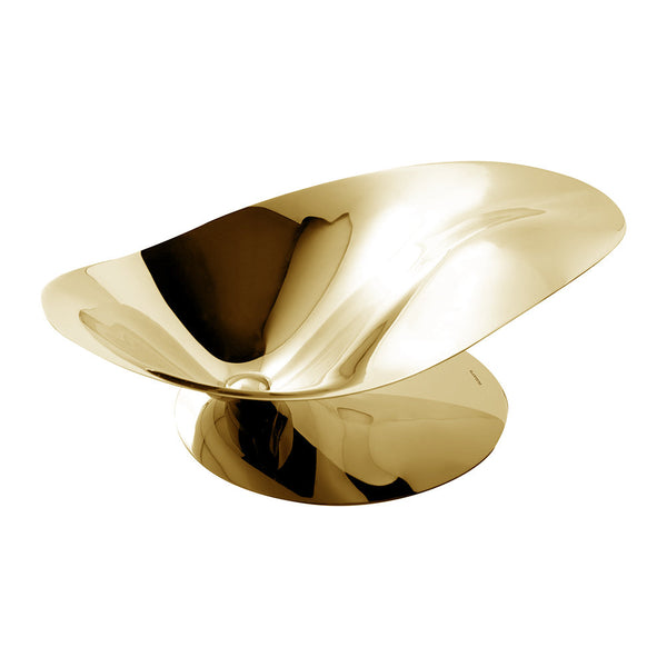 GOLD PETALO FRUIT BOWL