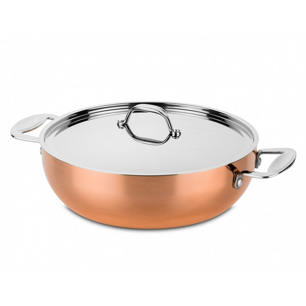 TOSCANA FRYING PAN TWO HANDLES