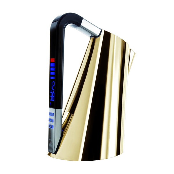 VERA KETTLE 24-KARAT GOLD BY CASA BUGATTI - Luxxdesign.com - 1